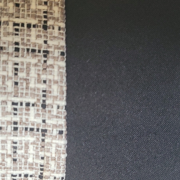 Perceptions size 18W cream, tweed and black top - Picture 5 of 5